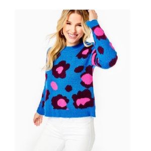 Lilly Pulitzer Ferrara Sweater NWT sz M